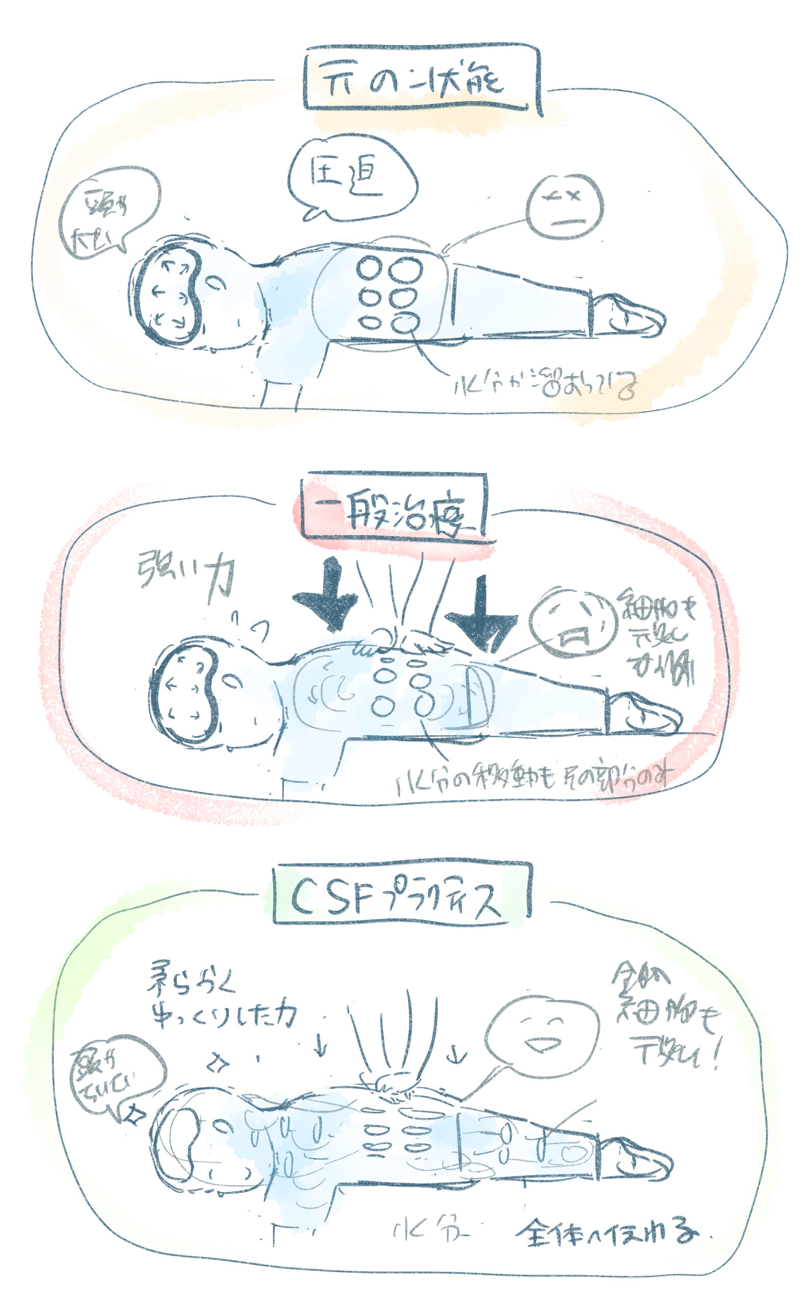 エナジープラスカイロプラクティック院様 図解イラスト