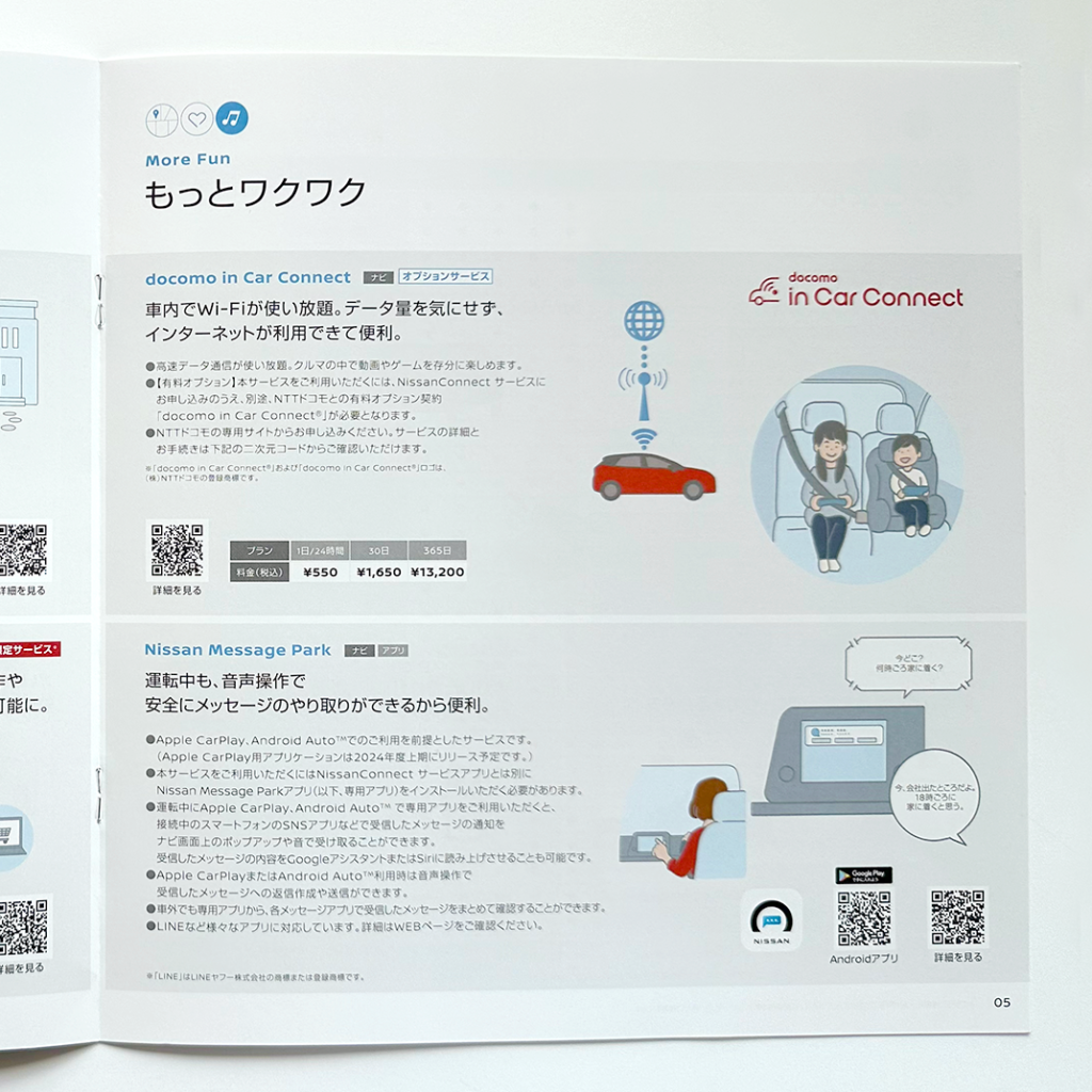 ナアさま ご確認ページ （日産自動車株式会社 様「Nissan Connect 