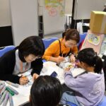 「みんなでつくろう！まちのキッズフェス」似顔絵コーナー @イオンモール京都桂川（with えがこう！さん）