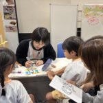 「みんなでつくろう！まちのキッズフェス」似顔絵コーナー @イオンモール京都桂川（with えがこう！さん）