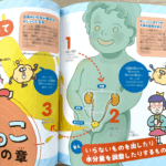 書籍『本当はスゴい ばっちいもの研究所』本文イラスト